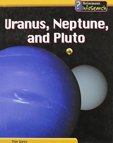 Beispielbild fr Uranus, Neptune, and Pluto zum Verkauf von Better World Books