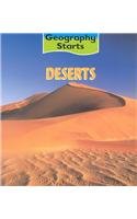 Stock image for Deserts (Geography Starts) for sale by BombBooks