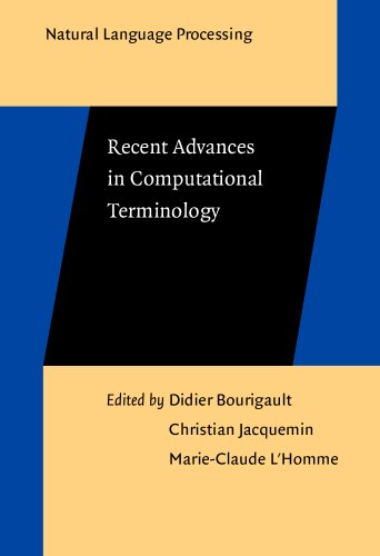 9781588110169: Recent Advances in Computational Terminology (Natural Language Processing)