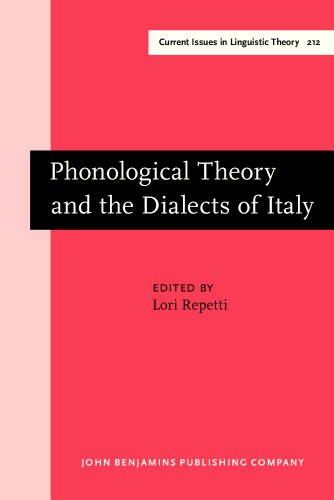 Beispielbild fr Phonological Theory and the Dialects of Italy (Current Issues in Linguistic Theory) zum Verkauf von BookHolders