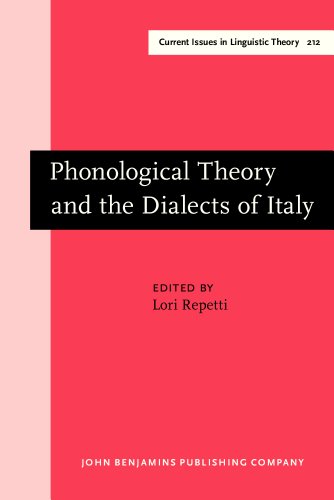 Stock image for Phonological Theory and the Dialects of Italy (Current Issues in Linguistic Theory) for sale by BookHolders