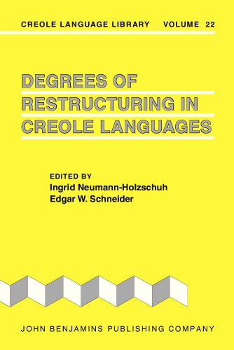 Stock image for Degrees of Restructuring in Creole Languages (Creole Language Library) for sale by Books From California