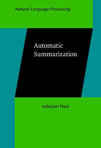 9781588110596: Automatic Summarization