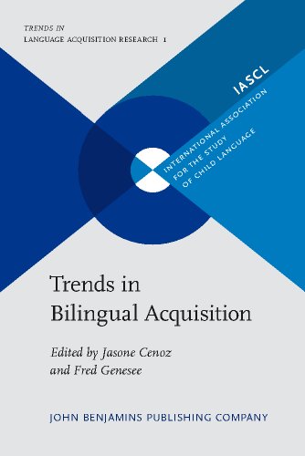 Beispielbild fr Trends in Bilingual Acquisition (Trends in Language Acquistion Research) zum Verkauf von Books From California