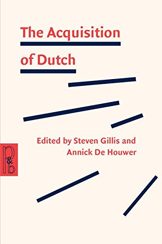 Beispielbild fr The Acquisition of Dutch (Pragmatics & Beyond New Series) zum Verkauf von Books From California
