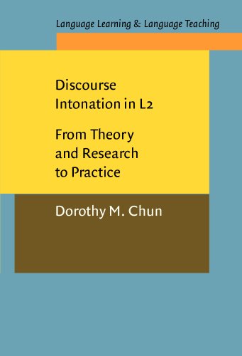 Beispielbild fr Discourse Intonation in L2: From Theory and Research to Practice (Language Learning and Language Teaching, V. 1) zum Verkauf von Books From California
