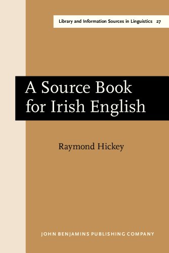 9781588112095: A Source Book for Irish English (Library and Information Sources in Linguistics)