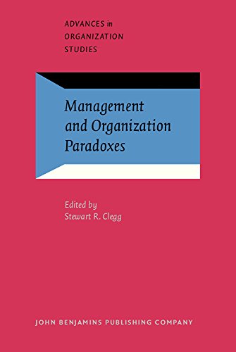 9781588112576: Management and Organization Paradoxes (Advances in Organization Studies)