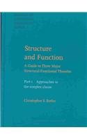 9781588113603: Structure and Function – A Guide to Three Major Structural-Functional Theories: 2 Volumes (set) (Studies in Language Companion Series)