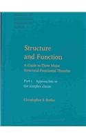 9781588113603: Structure and Function: A Guide to Three Major Structural-Functional Theories