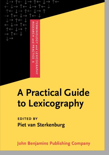 Stock image for A Practical Guide to Lexicography (Terminology and Lexicography Research and Practice) for sale by Magus Books Seattle