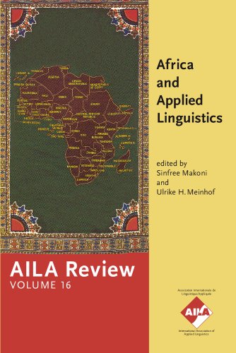 Stock image for Aila Review: Africa and Applied Linguistics for sale by Ergodebooks