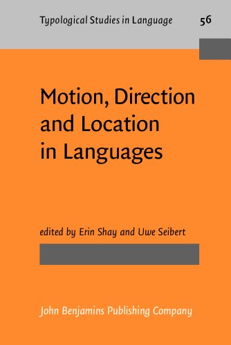 Stock image for Motion, Direction and Location in Languages In Honor of Zygmunt Frajzyngier for sale by Michener & Rutledge Booksellers, Inc.