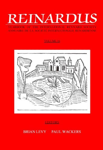 9781588114648: Reinardus: Yearbook of the International Reynard Society. Volume 16 (2003): Yearbook of the International Reynard Society 2003