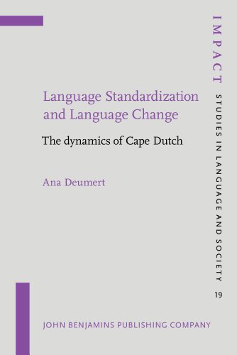 9781588114921: Language Standardization and Language Change: The Dynamics of Cape Dutch