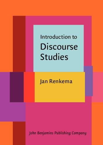Introduction to Discourse Studies - Renkema, J