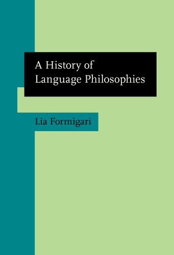 Beispielbild fr A History of Language Philosophies (Studies in the History of the Language Sciences) zum Verkauf von Books From California