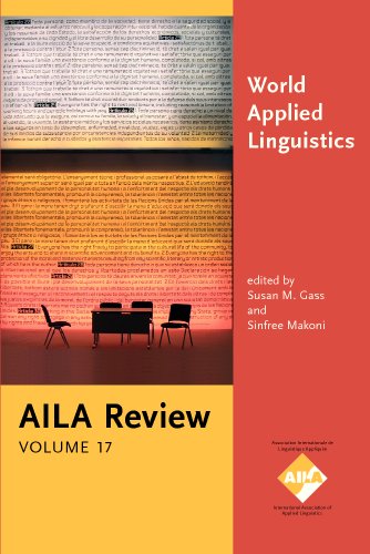 Imagen de archivo de AILA Review 17. World Applied Linguistics a la venta por Bernhard Kiewel Rare Books
