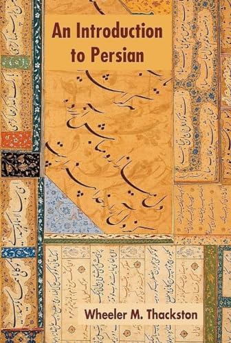 Beispielbild fr Introduction to Persian zum Verkauf von Irish Booksellers