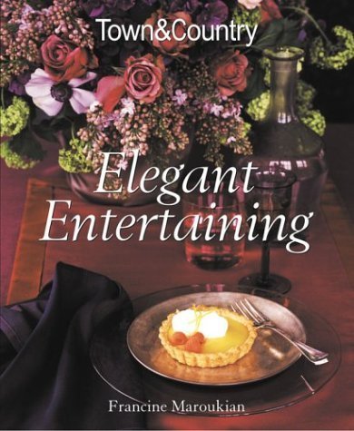 Stock image for Town Country Elegant Entertaining for sale by Books of the Smoky Mountains