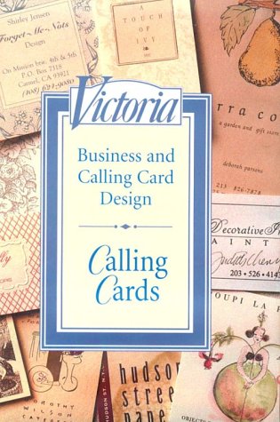 Stock image for Calling Cards: Business and Calling Card Design for sale by Ergodebooks