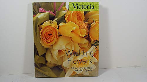 Beispielbild fr Wedding Flowers zum Verkauf von Better World Books