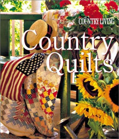 Stock image for Country Living Country Quilts for sale by Better World Books