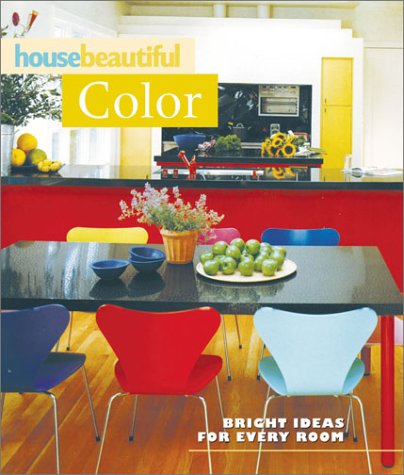 9781588162519: House Beautiful Color: Bright Ideas for Every Room