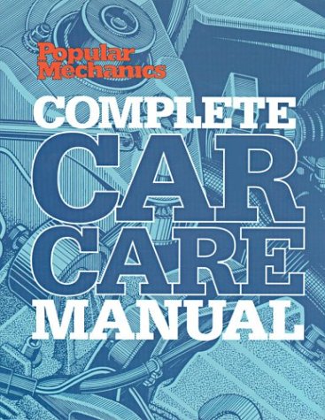 9781588162601: POPULAR MECHANICS COMPLETE CAR MANU