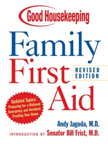 9781588162991: Good Housekeeping Family First Aid