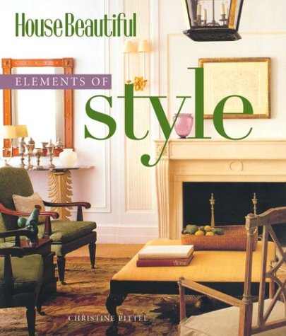 Stock image for House Beautiful Elements of Style for sale by ThriftBooks-Dallas