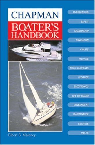 Stock image for Chapman Boater's Handbook for sale by The Book Cellar, LLC