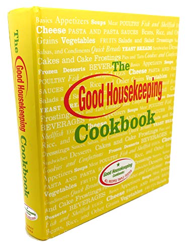 Imagen de archivo de The Good Housekeeping Cookbook a la venta por ThriftBooks-Dallas