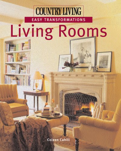 9781588165039: Country Living Easy Transformations: Living Rooms