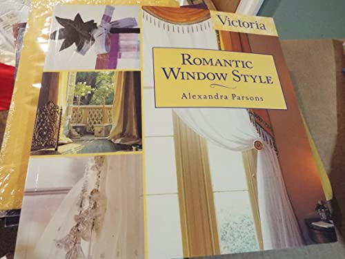Victoria Romantic Window Style (9781588165107) by Parsons, Alexandra