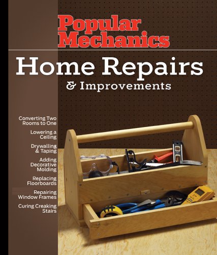 Beispielbild fr Popular Mechanics Home Repairs and Improvements zum Verkauf von Better World Books