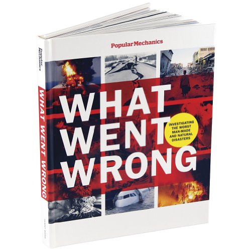 9781588165459: What Went Wrong: Investigating the Worst Man-made and Natural Disasters (Popular Mechanics)