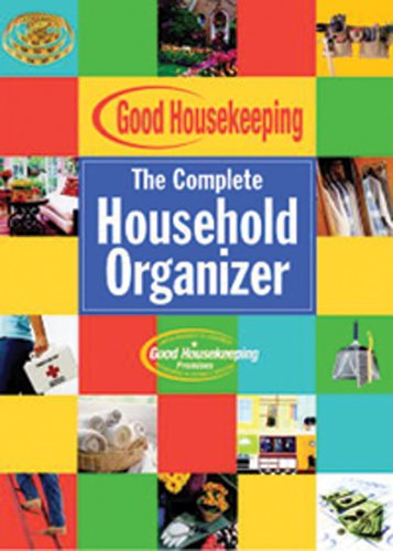 9781588165589: Good Housekeeping The Complete Household Organizer