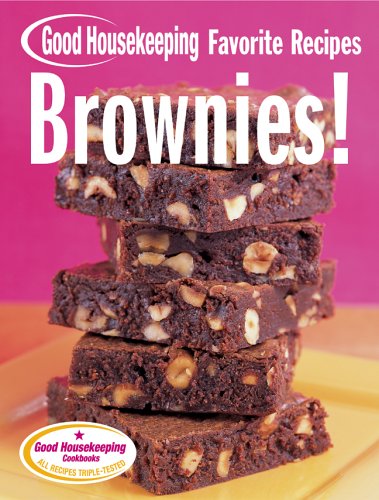 Stock image for Good Housekeeping: Brownies : Favorite Recipes for Blondies, Bars and Brownies for sale by BookHolders