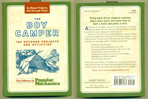 Stock image for The Boy Camper: 160 Outdoor Projects and Activities (Popular Mechanics) for sale by SecondSale