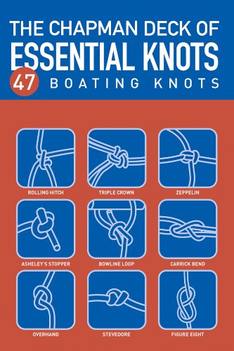 The Chapman Deck of Essential Knots: 47 Boating Knots (9781588167040) by Piper, Pat