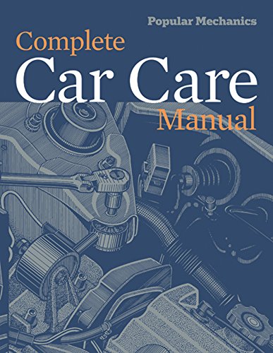 9781588167231: Popular Mechanics Complete Car Care Manual