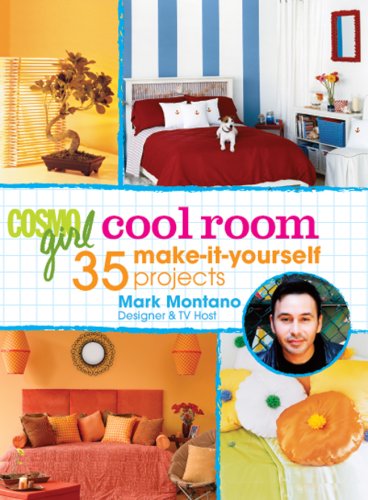 9781588167422: "CosmoGIRL" Cool Room: 35 Make-it-yourself Projects