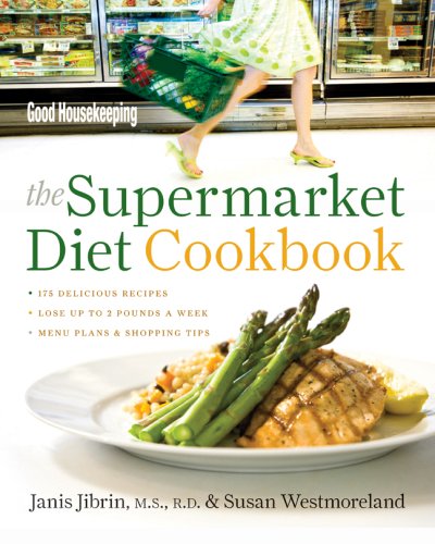 Imagen de archivo de The Supermarket Diet Cookbook a la venta por Better World Books