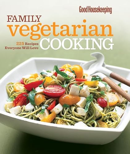 Beispielbild fr Family Vegetarian Cooking : 225 Recipes Everyone Will Love zum Verkauf von Better World Books