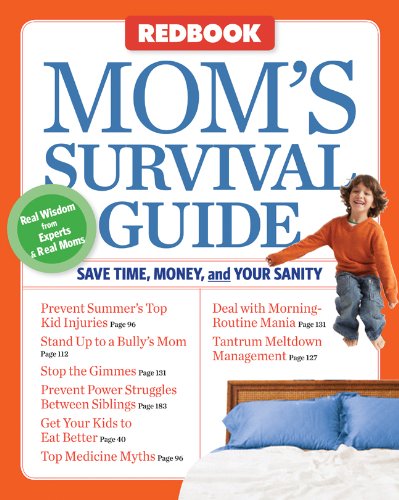 9781588168047: Redbook Mom's Survival Guide: Save Time, Money, and Your Sanity