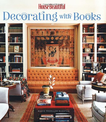 9781588168474: House Beautiful Decorating with Books