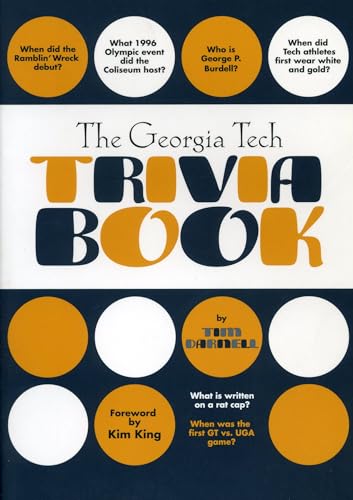 Stock image for Georgia Tech Trivia Book (College Trivia) for sale by HPB-Emerald