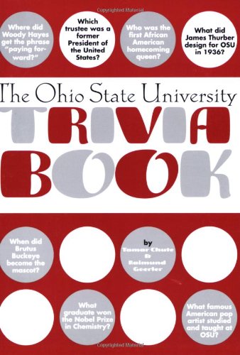 Beispielbild fr Ohio State Trivia Book zum Verkauf von SecondSale