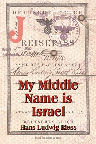 Stock image for My Middle Name is Israel for sale by Lucky's Textbooks